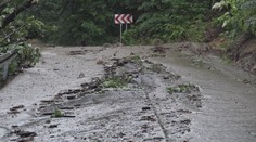 Medzi Muráňom a Muránskou Hutou sa stále nedá jazdiť. Búrka úplne zmietla cestu