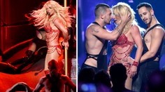 Rozvášnená Britney. Jej pohyby vám pripomenú len jedinú vec