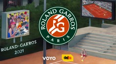 VOYO ponúkne atraktívne zápasy z Roland Garros, finálové súboje odvysiela aj TV Dajto