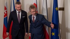 Predseda NR SR na návšteve Česka: Pellegrini a Vystrčil sa zhodli na potrebe spolupráce v energetike