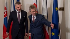 Predseda NR SR na návšteve Česka: Pellegrini a Vystrčil sa zhodli na potrebe spolupráce v energetike
