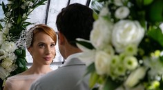 Svadba s bohatým podnikateľom. Pauhofová ako nádherná nevesta v Milenkách