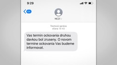 Ďalšie zlyhanie systému. Ľuďom po prvej dávke vakcíny zrušili termín preočkovania