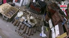 Pred Dolnými Vestenicami zastavila NAKA auto plné zbraní a nábojov