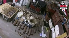 Pred Dolnými Vestenicami zastavila NAKA auto plné zbraní a nábojov
