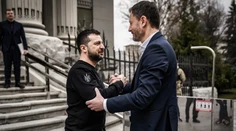 Premiér Heger na Ukrajine: Zelenskyj nám poďakoval za pomoc. Uvedomuje si, že to pre túto vládu nebolo jednoduché