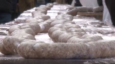 V Žiari nad Hronom padol rekord. Vyrobili najdlhšiu hurku na Slovensku