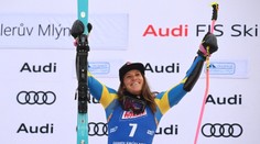 V Špindlerovom Mlyne to nebol Shiffrinovej deň. Po vyše roku sa dočkala švédska hviezda