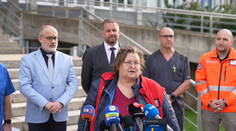 Aj tí, ktorým išlo o život, boli stále pri vedomí. Lekárka sa po zrážke rýchlikov poďakovala aj osudu