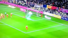 Minúty strachu poľských fanúšikov. Pri Lewandowskom vybuchol delobuch