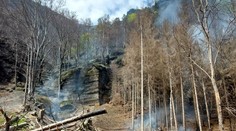 Za požiarom v Českom Švajčiarsku sú zrejme turisti, skončili v rukách polície