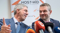 Most-Híd posiela do vlády Gála, Sólymosa a Érseka