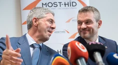 Most-Híd posiela do vlády Gála, Sólymosa a Érseka