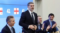 Gruzínskym prezidentom bude bývalý futbalista Micheil Kavelašvili. O hlave štátu prvýkrát nerozhodovali voliči