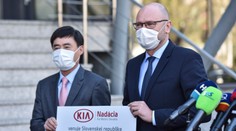 Kia Slovakia darovala Slovensku 200-tisíc eur na nákup pľúcnych ventilátorov