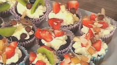 Čerešňový závin