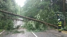 Poľskom sa prehnali silné búrky, vyžiadali si dve obete