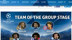 Poznáme hviezdy tím UEFA