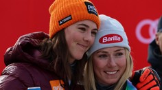 Na štarte mi chýba, stále komunikujeme. Takto Shiffrinová o Vlhovej ešte nehovorila