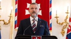 Slovensko podporí závery samitu NATO, vyhlásil prezident Pellegrini