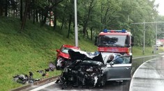 Vodič, ktorý v Banskej Bystrici zranil dve ženy a ušiel, je už v rukách polície