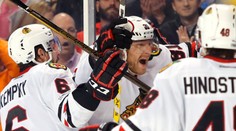 Hossa strelil jubilejný 20. gól v sezóne