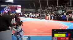 VIDEO: Európskym šampionátom otriasol škandál. Otec napadol len osemročnú dcéru