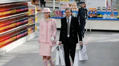 Chanel v supermarkete! Prehliadka aká tu ešte nebola