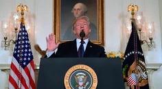 Trump: KĽDR môže dosiahnuť veľa, ak sa vzdá jadrových zbraní
