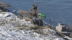 V Bošanoch sa pravdepodobne utopil mladý muž, s kamarátom popíjali na brehu