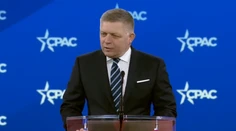 Ficov prejav na konferencii konzervatívcov v USA: Chce pracovať na „renesancii EÚ“. Potlesk za plán na dve pohlavia v ústave
