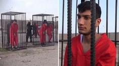 Ďalšie ohavné video. Islamisti väznia zajatcov v klietkach