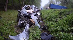 Tragická nehoda v Brezolupoch. Otec (†40) dvoch malých detí sa už domov nevráti