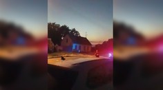 Dráma vo Veľkých Levároch. Naháňačku policajtov a prevádzačov ukončila až streľba