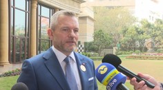 Umelá inteligencia pod štátnou kontrolou. Prezident Pellegrini sa prihlásil k iniciatíve v Naí Dillí