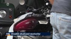 Dražili zhabané motorky
