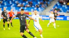 Slovensko prehralo s Chorvátskom 0:1 v kvalifikácii na MS 2022