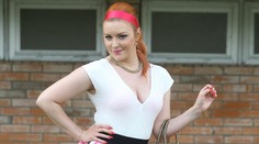 Švidraňová odhodila zábrany. Vyzliekla sa pre pánsky magazín