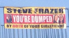 Originálna pomsta! Chodil s dvomi babami naraz, takto ho zosmiešnili