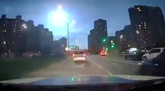 Na oblohe nad Kyjevom sa objavil silný záblesk, satelit NASA to ale vraj nebol