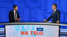 Š. Hamran v Na telo PLUS: Minister vnútra Kaliňák alebo Saková? Z tých dvoch radšej Kaliňák