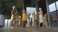 Saunou proti chorobám: Deti z materskej školy v Bešeňovej zažili netradičné prekvapenie