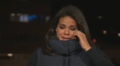 VIDEO: Reportérku počas živého vstupu premohli emócie. Upokojiť ju musela kolegyňa v štúdiu