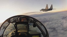 Poplach v našom vzdušnom priestore. Armáda poslala stíhačku k linke z Petrohradu do Belehradu