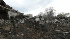 Ukrajinský útok na dedinu v Rusku zabil dvoch ľudí