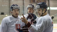 Slováci absolvovali prvý tréning: Tréner brankárov prehovoril o pozícii jednotky