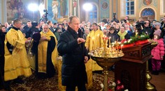 Putin pri príležitosti pravoslávnych Vianoc pozdravil krajanov