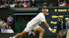 Federer zdolal Mullera a je v 3. kole