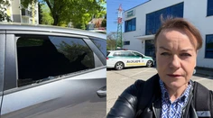 Zdemolovali jej auto a chodia jej vyhrážky smrťou. Zuzana Petková hovorí o rastúcej agresivite