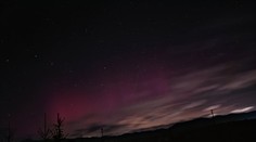 Zem na Nový rok zasiahne geomagnetická búrka. Vďaka nej bude viditeľná polárna žiara